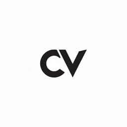 Cvisioner logo, light background